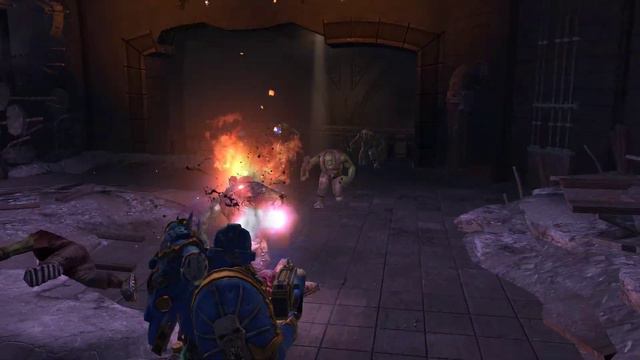 Inferno Bolter of the Rubric Marine | Endless Mode ▶ Warhammer 40,000 - Space Marine (Augmented) смотреть онлайн