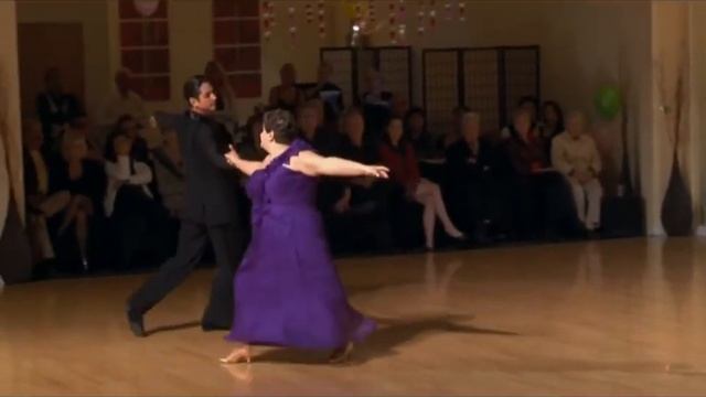 Foxtrot with Vladimir Popov music Joe Dassin Et Si Tu N'Existais Pas смотреть онлайн
