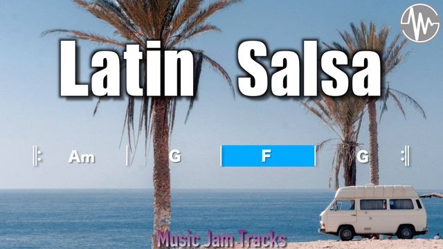 Latin Salsa Jam For【Drums】A minor 120bpm No Drums BackingTrack смотреть онлайн