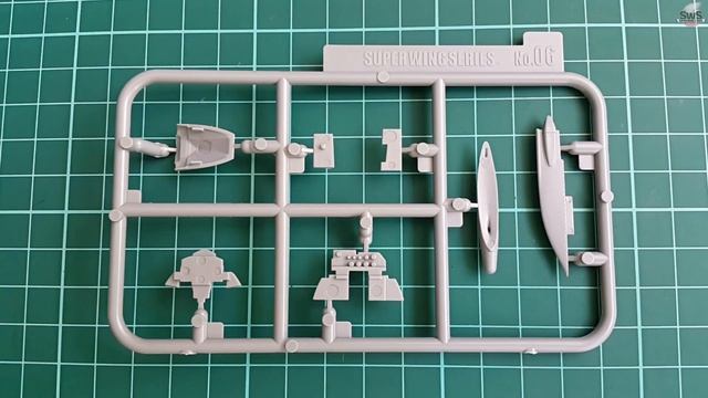 Zoukei-Mura F-4C USAF Phantom II 1/48 SWS No. 6 - Unboxing & Review смотреть онлайн