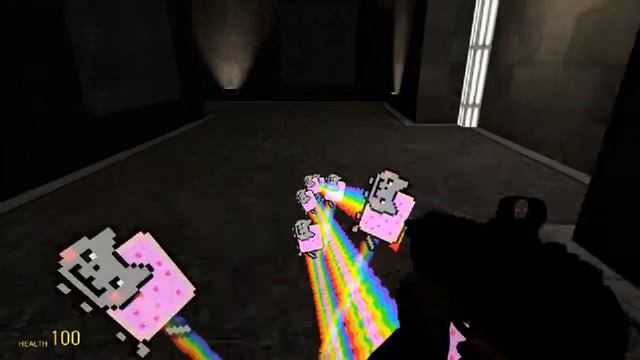 nyan cat in gmod смотреть онлайн