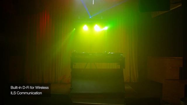 CHAUVET DJ GigBAR Move + ILS 5-in-1 Lighting System | Features and Overview смотреть онлайн