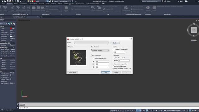 Inserire una nuvola di punti in autocad смотреть онлайн