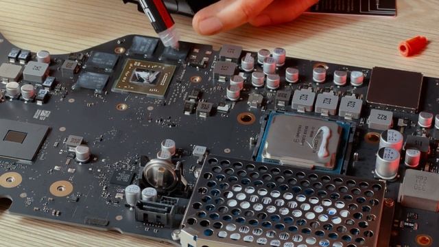 DIY 2019 iMac CPU Upgrade! Intel Core i5 - 8600 For FINAL CUT PRO! смотреть онлайн