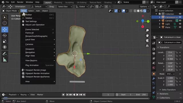 Quick Render | Blender for Paleontologists Video 4 смотреть онлайн
