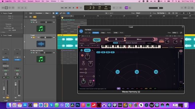 Waves Harmony : Лучший вокальный гармонайзер?