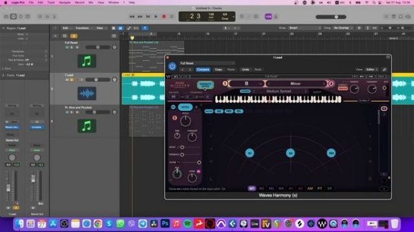 Waves Harmony : Лучший вокальный гармонайзер?