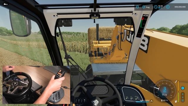 MAKE FS22 IMMERSIVE WITH TRUSTMASTER SIMTASK FARMSTICK, STEERING KIT & T248 (Sponsored) смотреть онлайн