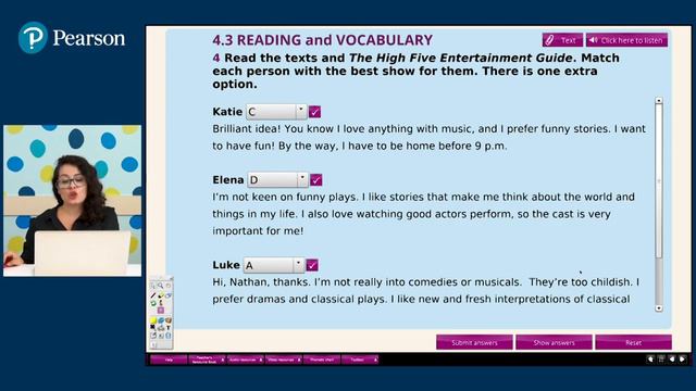 Part 4 Wider World How to use Active Teach смотреть онлайн
