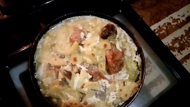 Супер жаркое! Свой Бройлер с картохой!