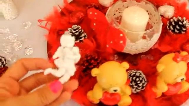 Композиция Ко Дню Святого Валентина. Обзор. смотреть онлайн