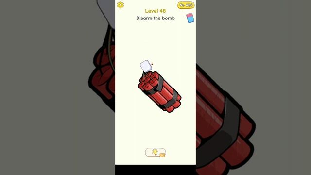 Disarm the bomb /// Delete Puzzle (48-level) смотреть онлайн