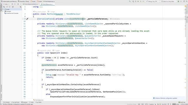 How Unity3D Addressables make assetbundles easy and your project faster смотреть онлайн