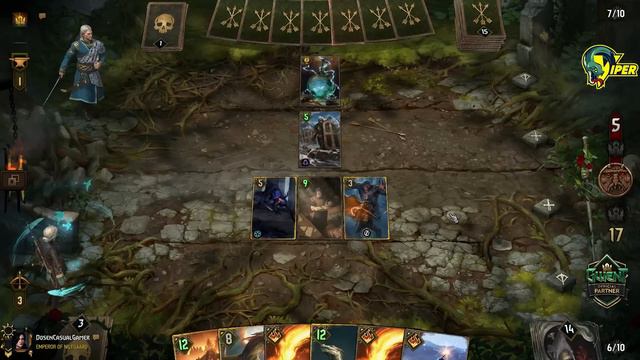GWENT | In The Mood To Trolling Opponent? This Deck Is Perfect For That! Bomb & Dragon 11.10 смотреть онлайн