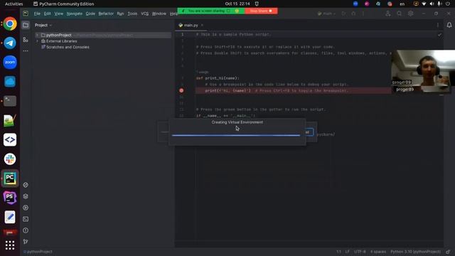 Python разработчик за 30 секунд. Результат в конце. смотреть онлайн