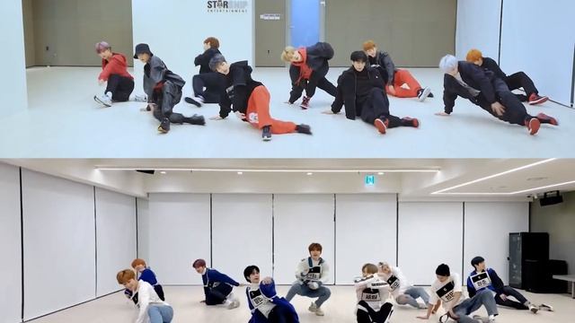 CRAVITY 크래비티 'My Turn' Dance Practice Fix + Part Switch ver. смотреть онлайн