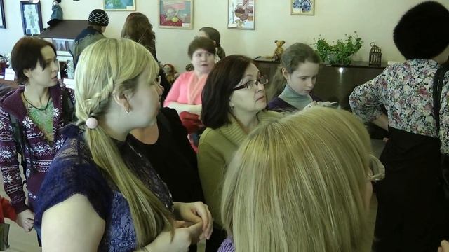 Кофейная сказка - выставка кукол в Северодвинске смотреть онлайн