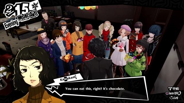 Persona 5 Royal - Valentine's Massacre смотреть онлайн