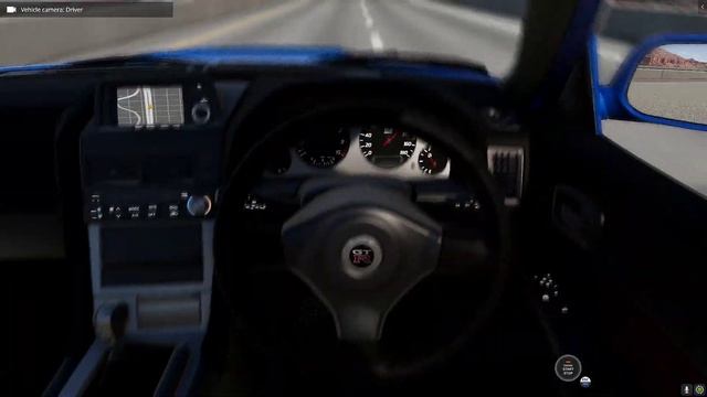 Nissan GTR R34 BeamNG Drive MOD смотреть онлайн