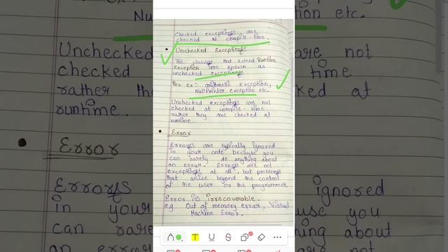 Exception and their types ||Java Language|| @bcawithmannu3812 смотреть онлайн