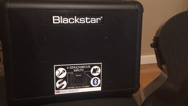Blackstar Super Fly noise gate problem смотреть онлайн