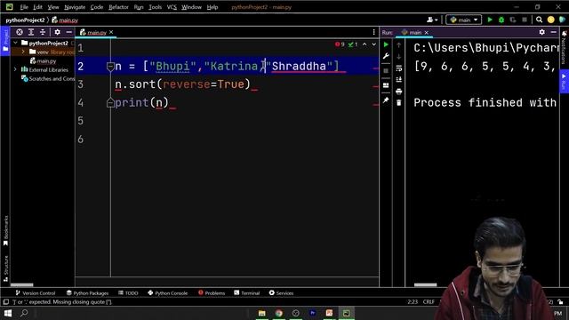 Sort, Reverse, and Clear: Python List Function Breakdown #98 смотреть онлайн