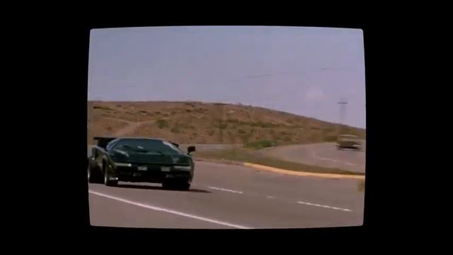 The Cannonball Run - Countach Supercar Legend  - Full Car Documentary