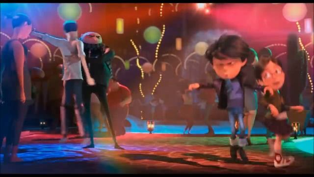 Despicable me 2 margo and Antonio dance смотреть онлайн