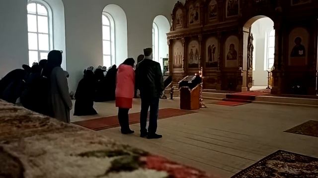 Сугубая ектения хор Северная Лира в Кылтовском женском монастыре