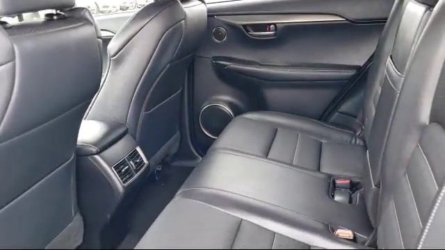2015 Lexus NX 200t F Sport AWD смотреть онлайн