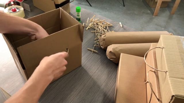 Ручки для коробок. Инструкция. смотреть онлайн