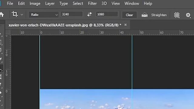 Como dividir uma foto para o instagram no Photoshop смотреть онлайн