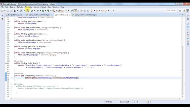 Difference Between Comparable And Comparator Interface | Core Java Interview question смотреть онлайн