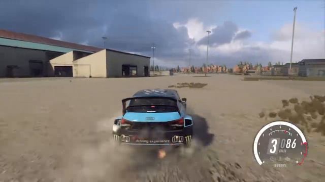 DiRT Rally 2.0 / subaru ...Audi test смотреть онлайн