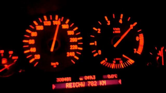 E39 535i M62B35 acceleration смотреть онлайн