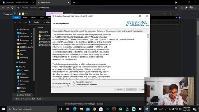 how to download Quartus II Web edition for VHDL Programming | Engineering Kaksha смотреть онлайн