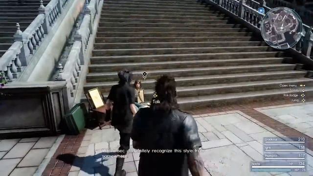 Final Fantasy XV Altissia Walkthrough EU смотреть онлайн