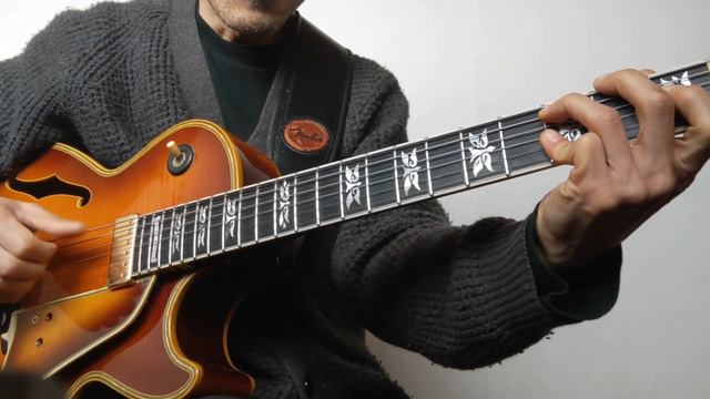 How Insensitive - Jazz Guitar Comping смотреть онлайн