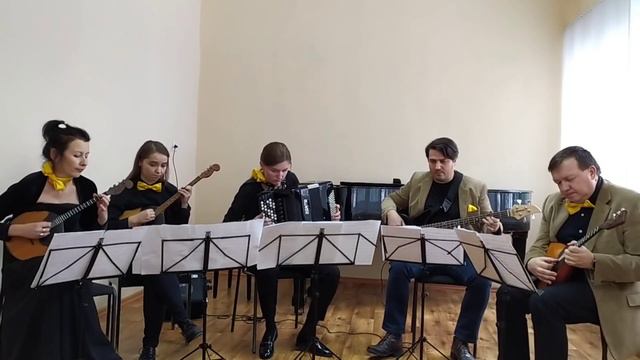 Е. Дербенко. Обработка русской народной песни "Ты, Егор, кудрявой". смотреть онлайн