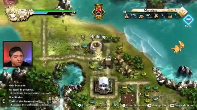 [Ep4] My Childhood Game I COULDN'T BEAT Remastered - Marahna - ActRaiser Renaissance Stream смотреть онлайн