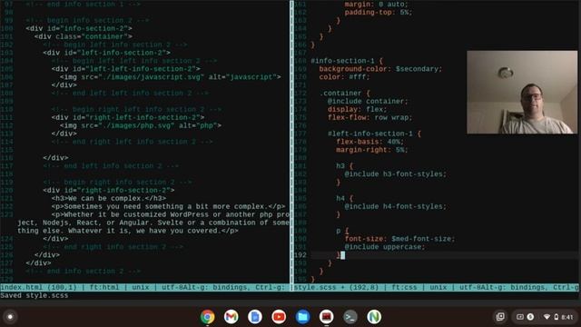 Plain CSS and SASS Part 3 смотреть онлайн