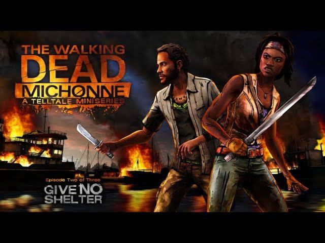 #The Walking Dead: Michonne Прохождение 2 эпизод#Беззащитные
