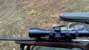 Прицел Вектор Континенталь 4-24x56. Первое впечатление после выверки.