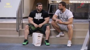 ТЕЛУ ВРЕМЯ! Андрей Скоромный и Дмитрий Клоков  Фронтальный присед для сильных ног