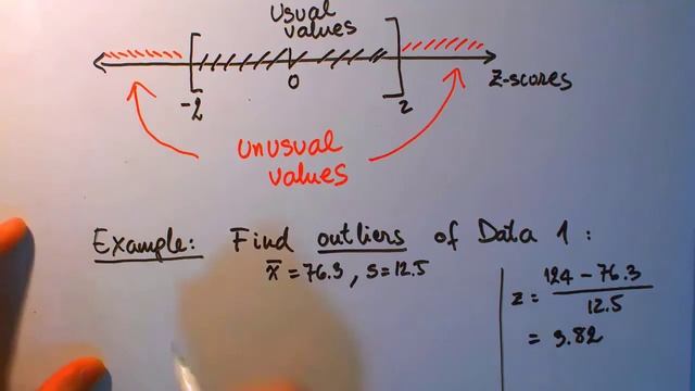 Outliers using Z scores смотреть онлайн