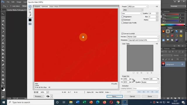 CARA KOMPRESS UKURAN GAMBAR-FOTO SESUAI KEINGINAN смотреть онлайн