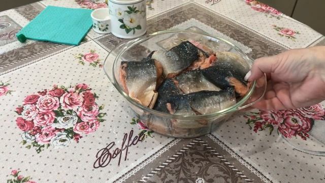 Жареная горбуша на сковороде С добавлением Лимонного сока смотреть онлайн