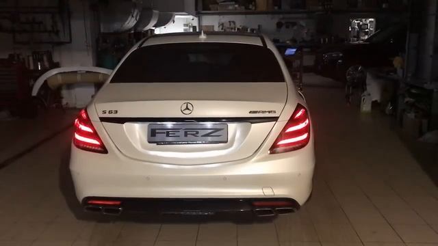 W222 Restyling 2018