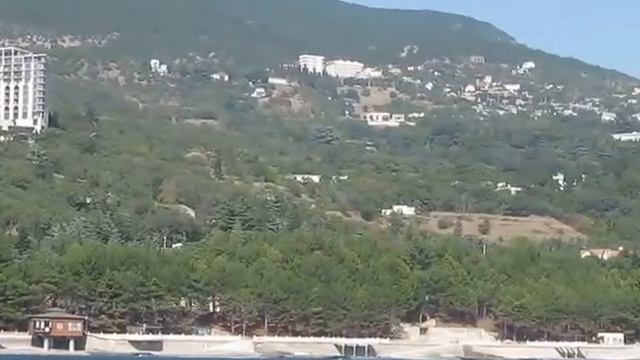 ЯЛТА - ГУРЗУФ - МОРСКАЯ ПРОГУЛКА. смотреть онлайн