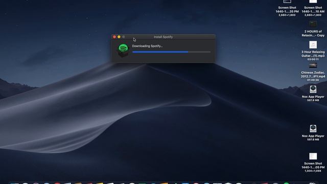 how to download spotify app in mac os смотреть онлайн